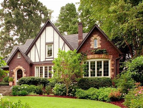 red brick tudor homes|65mm tudor brick.